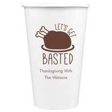 Let's Get Basted Paper Coffee Cups