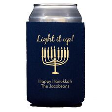 Light It Up Menorah Collapsible Huggers