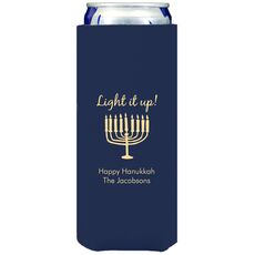 Light It Up Menorah Collapsible Slim Huggers