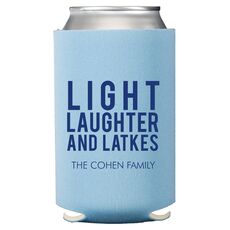 Light Laughter And Latkes Collapsible Huggers