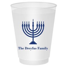 Lights of the Menorah Shatterproof Cups