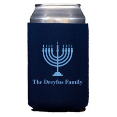 Lights of the Menorah Collapsible Huggers