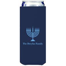 Lights of the Menorah Collapsible Slim Huggers