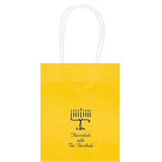 Menorah Mini Twisted Handled Bags