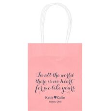 In all the World Mini Twisted Handled Bags