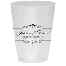 Bellissimo Colored Shatterproof Cups