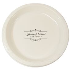 Bellissimo Plastic Plates