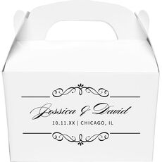 Bellissimo Gable Favor Boxes