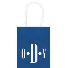 Condensed Monogram Mini Twisted Handled Bags