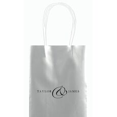 Elegant Ampersand Mini Twisted Handled Bags