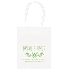 Bridal Shower Swag Mini Twisted Handled Bags