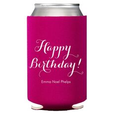 Darling Happy Birthday Collapsible Huggers