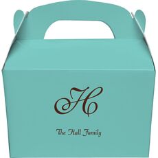 The Plaza Gable Favor Boxes