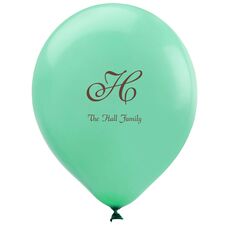 The Plaza Latex Balloons