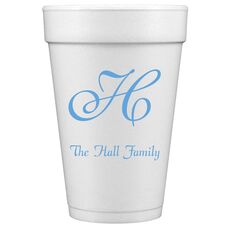 The Plaza Styrofoam Cups