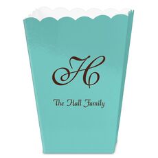 The Plaza Mini Popcorn Boxes