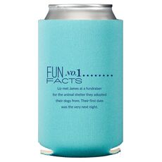Just the Fun Facts Collapsible Huggers
