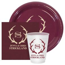 Large Initial Antlers