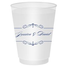 Bellissimo Scrolled Shatterproof Cups