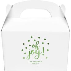 Confetti Dots Oh Joy Gable Favor Boxes