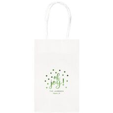 Confetti Dots Oh Joy Medium Twisted Handled Bags