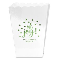 Confetti Dots Oh Joy Mini Popcorn Boxes