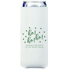 Confetti Dots Ho! Ho! Ho! Collapsible Slim Huggers