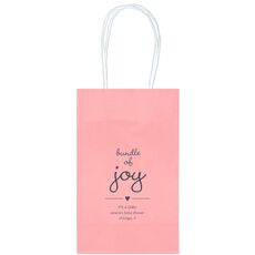 Heart Bundle of Joy Medium Twisted Handled Bags
