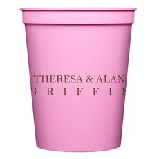 Griffin Stadium Cups