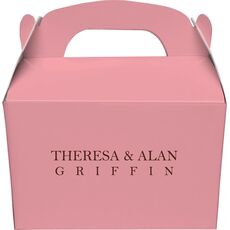 Griffin Gable Favor Boxes