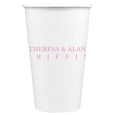 Griffin Paper Coffee Cups