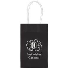 Pick Your Own Fun Scroll Medium Twisted Handled Bags