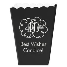 Pick Your Own Fun Scroll Mini Popcorn Boxes