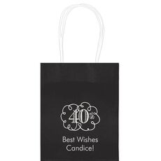 Pick Your Own Fun Scroll Mini Twisted Handled Bags