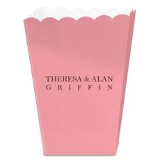 Griffin Mini Popcorn Boxes