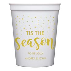 Tis The Season Stadium Cups