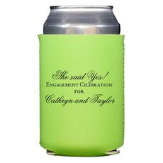 Basic Text of Your Choice Collapsible Huggers