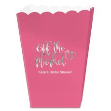 Off The Market Rings Mini Popcorn Boxes