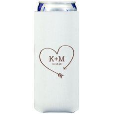 Heart Made of Arrow Collapsible Slim Huggers