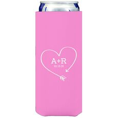 Heart Made of Arrow Collapsible Slim Huggers