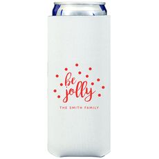 Confetti Dots Be Jolly Collapsible Slim Huggers