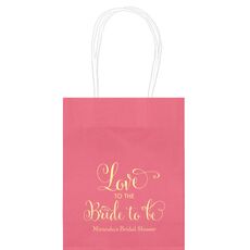 Love To The Bride To Be Mini Twisted Handled Bags