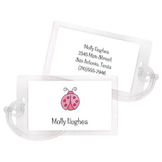 Ladybug ID Luggage Tags