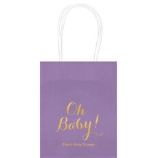 Elegant Oh Baby Mini Twisted Handled Bags