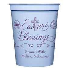 Easter Blessings Stadium Cups