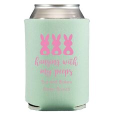 Hanging With My Peeps Easter Collapsible Huggers