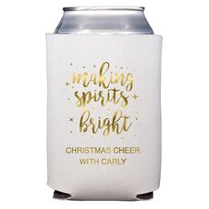 Making Spirits Bright Collapsible Huggers