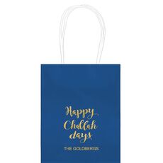 Happy Challah Days Mini Twisted Handled Bags