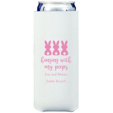 Hanging With My Peeps Easter Collapsible Slim Huggers