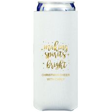 Making Spirits Bright Collapsible Slim Huggers